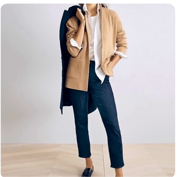 J Crew Sophie Sweater Blazer - Picture 1 of 5